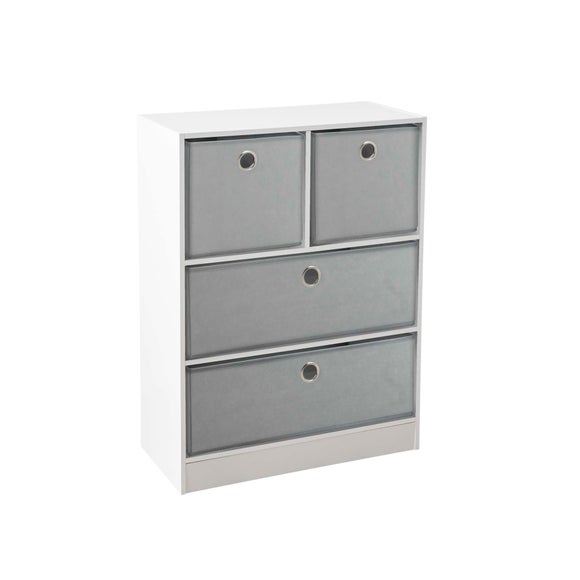 Lloyd Pascal Set of 2 Large Storage Cubes Dunelm