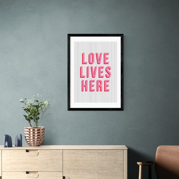 Click to view product details and reviews for East End Prints Love Lives Here Print By The Native State. Click to view product details and reviews for East End Prints Love Lives Here Print By The Native State.