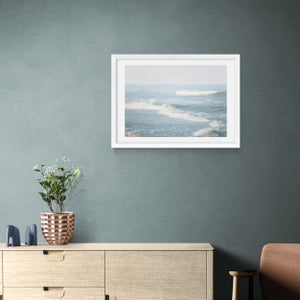 East End Prints It Comes In Waves Print By Oh Fine! Art