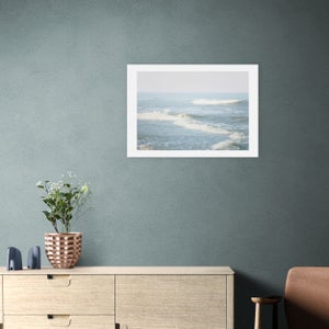 East End Prints It Comes In Waves Print By Oh Fine! Art