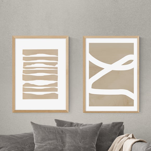 East End Prints - Sandy Twin Set by Anna Mainz Natural thumbnail