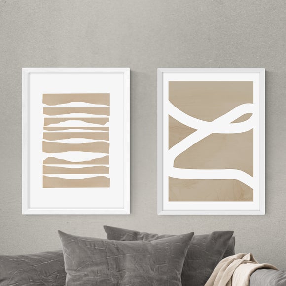 East End Prints - Sandy Twin Set by Anna Mainz Natural thumbnail
