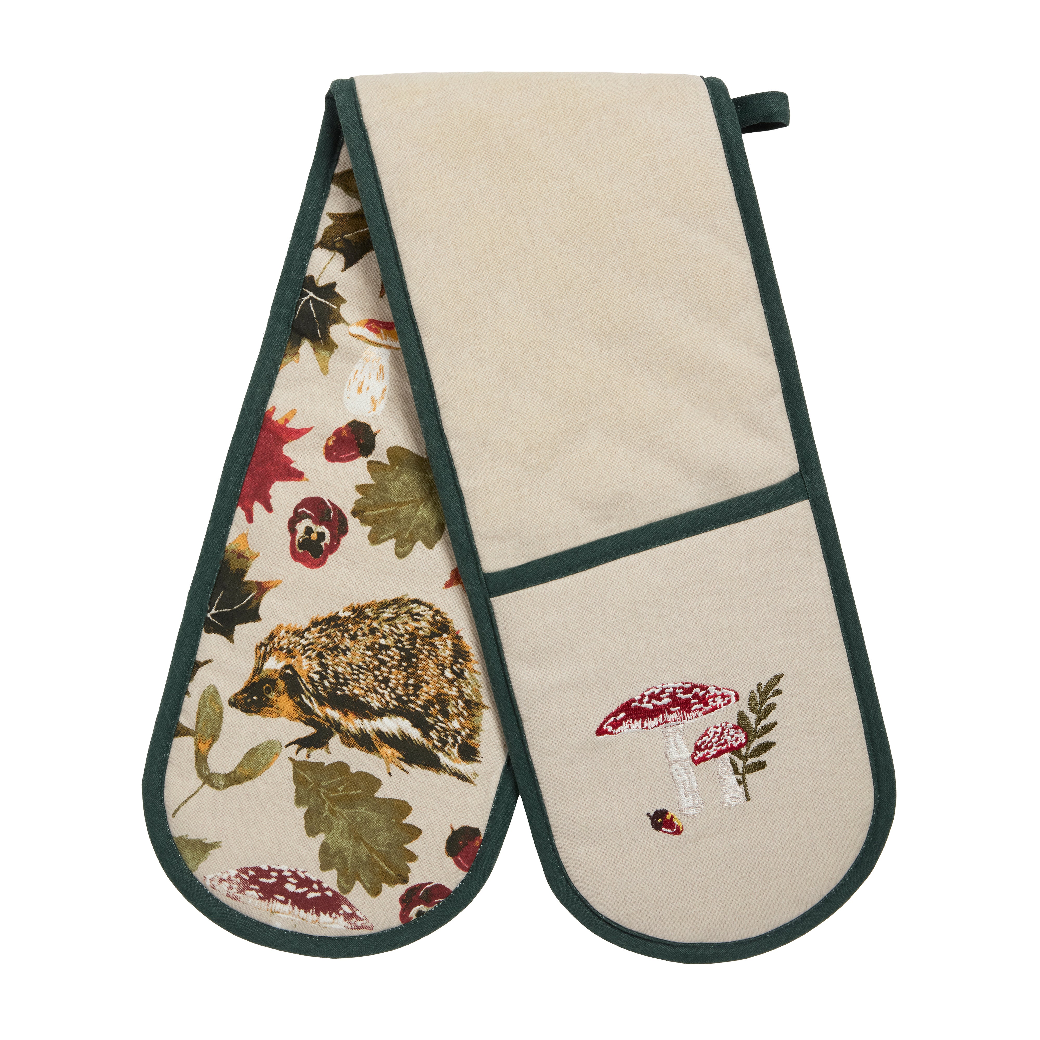 Woodland Recycled Cotton Double Oven Glove