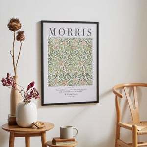 Sweet Briar By William Morris Framed Print