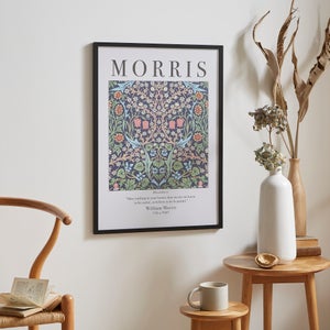 Blackthorn By William Morris Framed Print