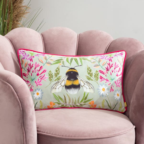 furn. Bee Rectangular Cushion image 1 of 6