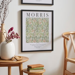 Sweet Briar By William Morris Framed Print