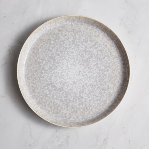 View Reactive Grey Dinner Plate View Reactive Grey Dinner Plate