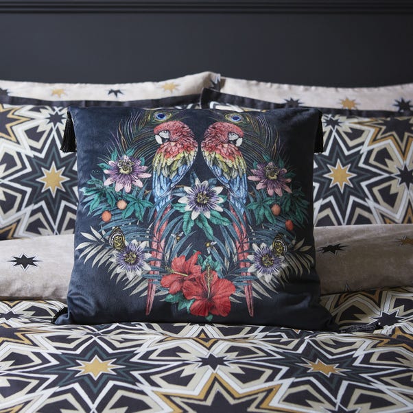 Matthew Williamson Parrot Square Feather Filled Cushion image 1 of 4