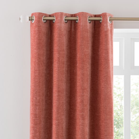 View Vintage Chenille Eyelet Curtains View Vintage Chenille Eyelet Curtains