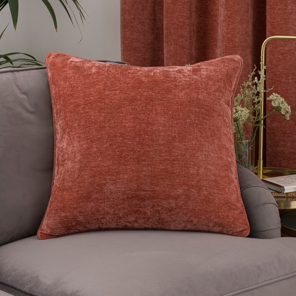 Click to view product details and reviews for Vintage Chenille Square Cushion.