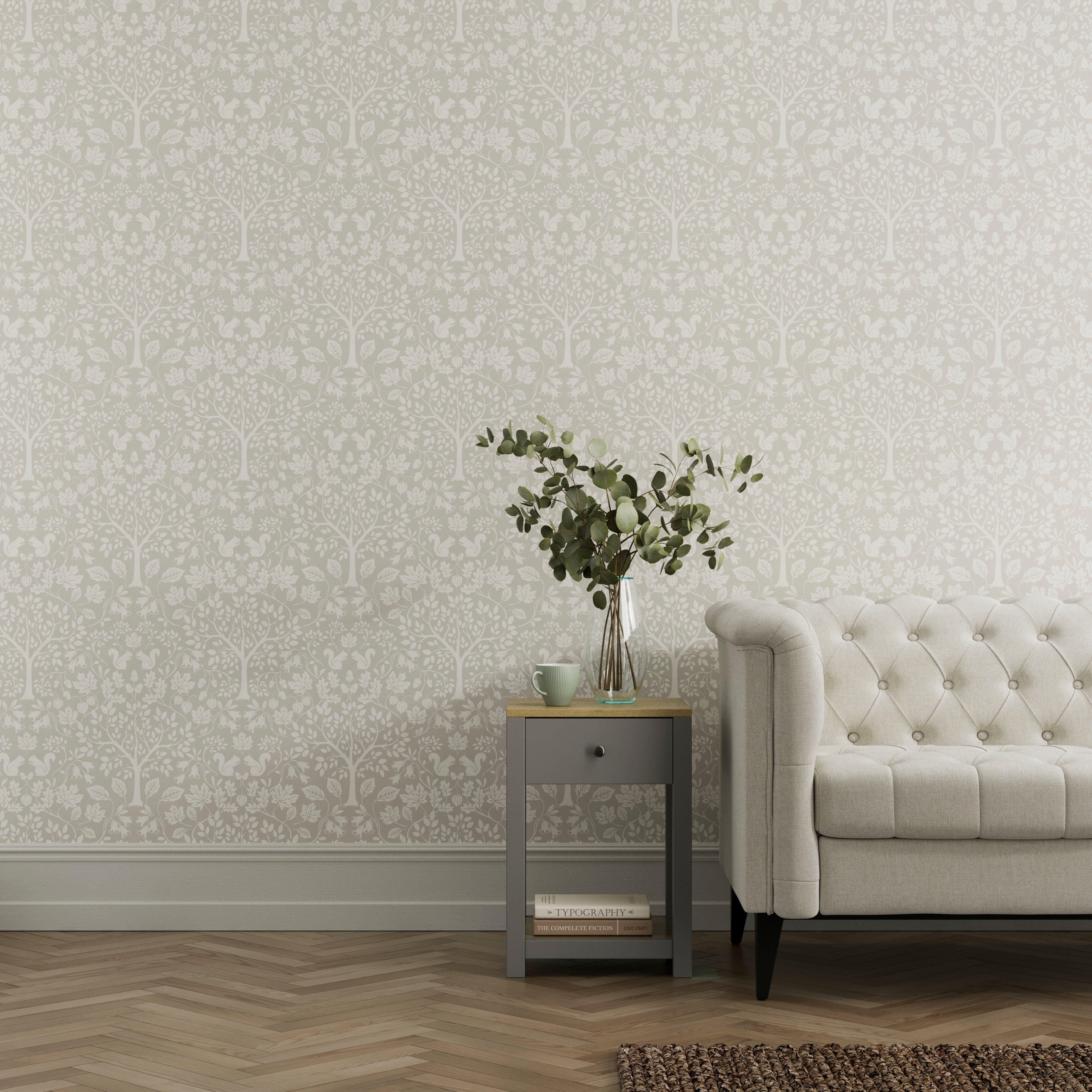 Woodland Self Adhesive Wallpaper