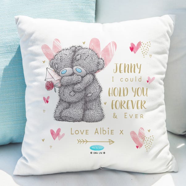 Personalised Me To You Hold You Forever Cushion image 1 of 3