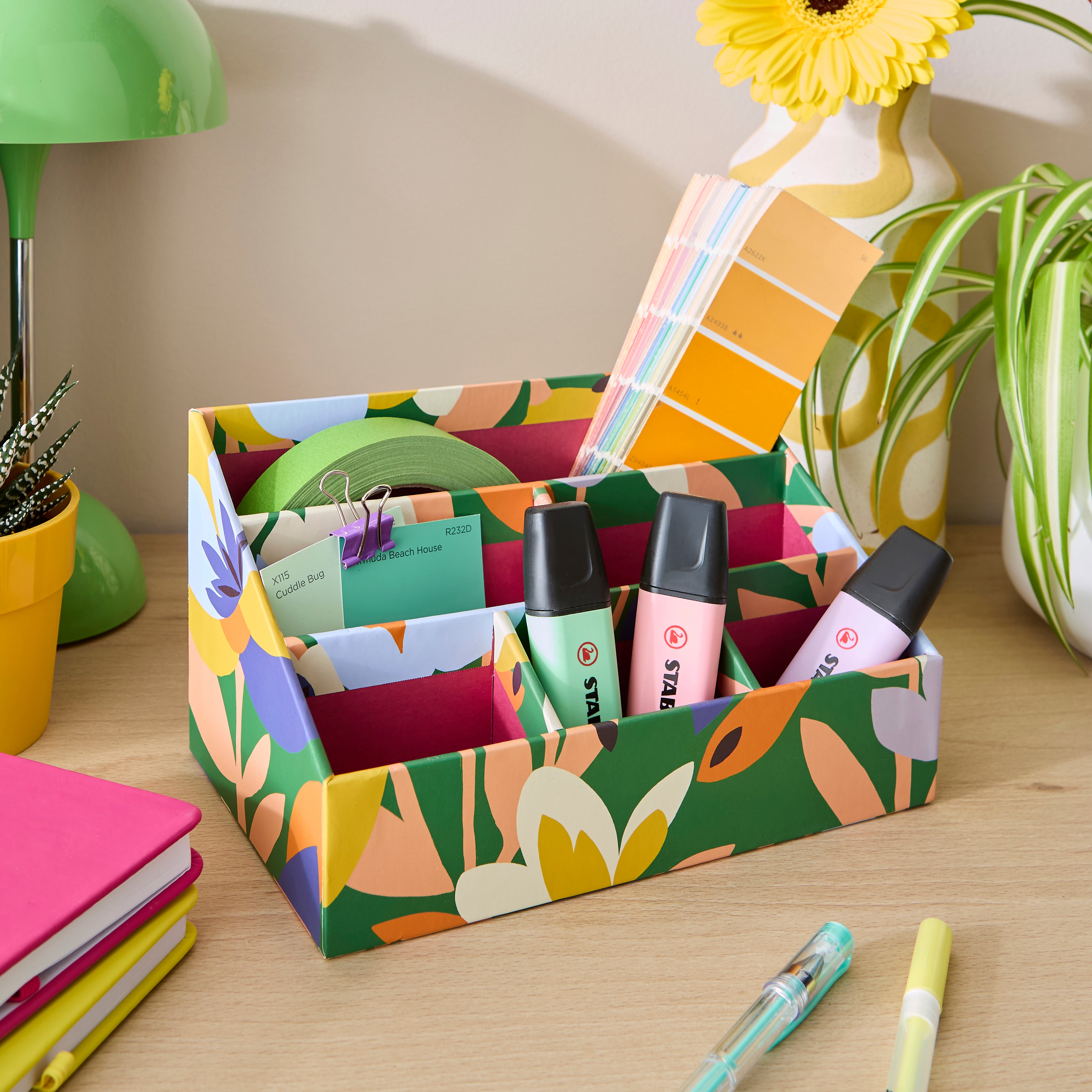 Elements Feildsley Desktop Organiser