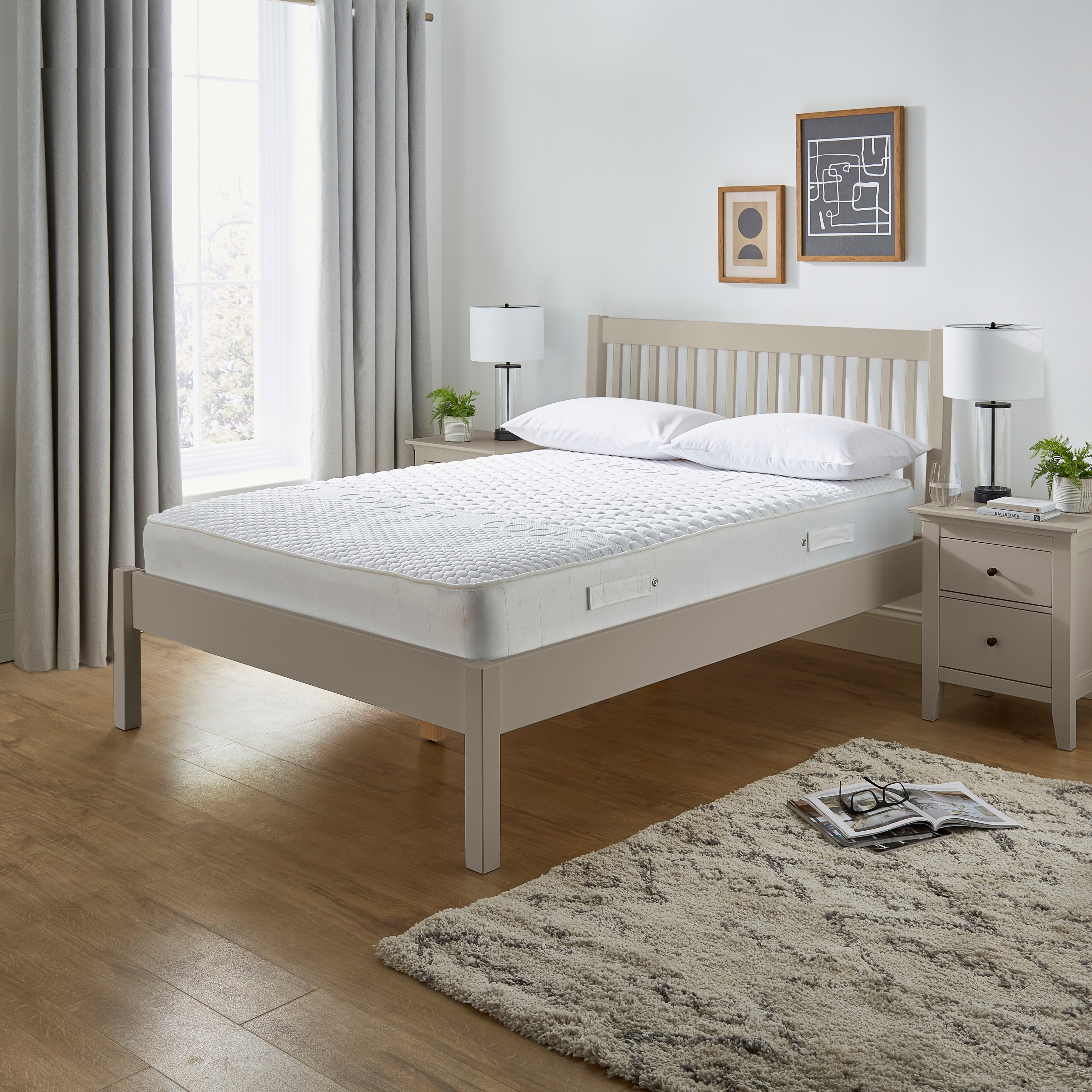 Lynton Bed Frame Natural