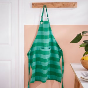 Elements Adjustable Strap Sutton Stripe Apron