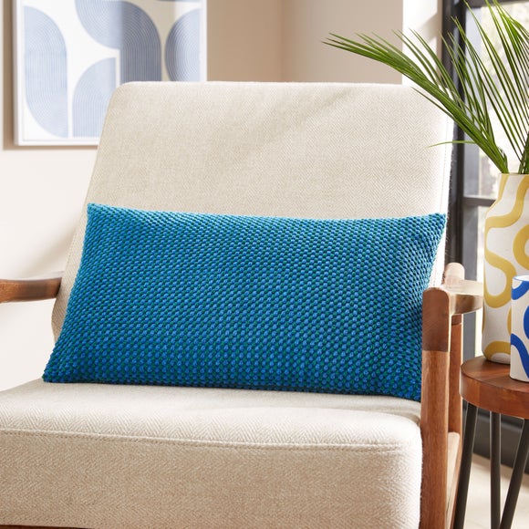 Dunelm chenille cushions best sale