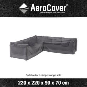 Aerocover Lounge Set L Shape Cover