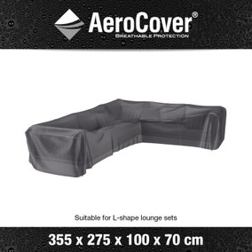 Aerocover Lounge Set Left Hand L Shape Cover