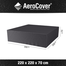 Aerocover Lounge Set Square Cover