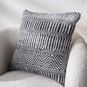 Set Of 3 Inca Square Scatter Cushions