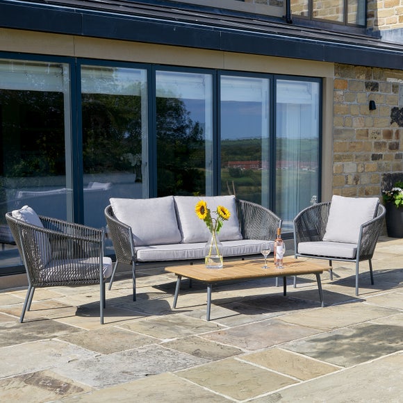 View Reims Grey Garden Lounge Set View Reims Grey Garden Lounge Set