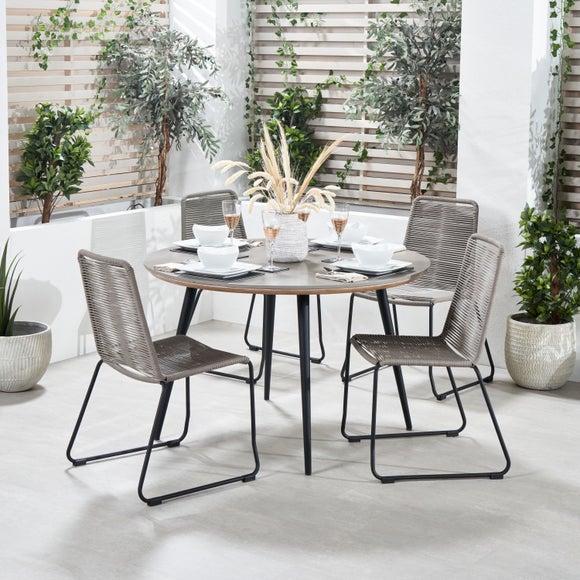 Pang 4 Seater Garden Dining Set