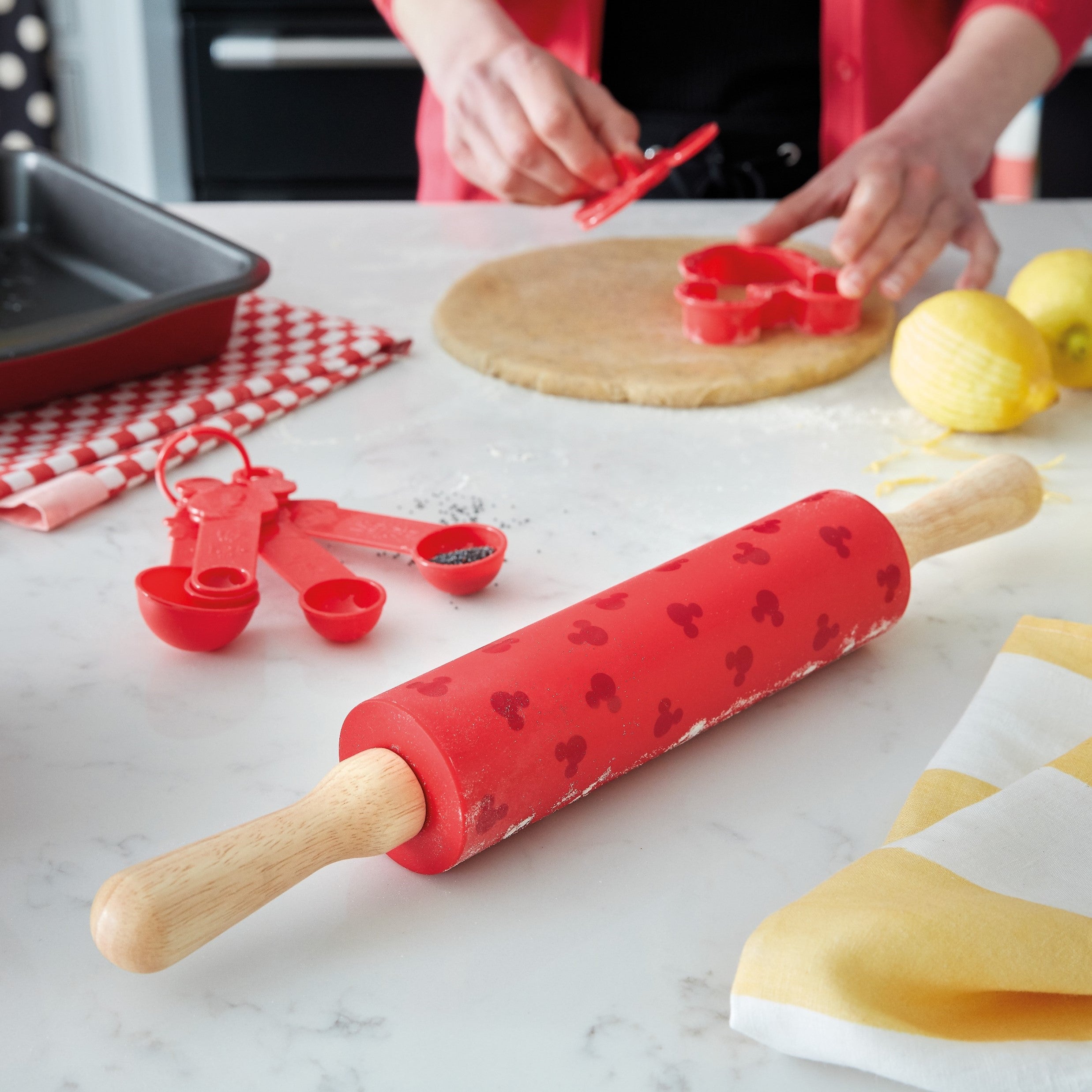 Prestige Disney Bake with Mickey Silicone Rolling Pin