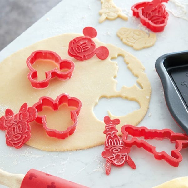 Prestige Disney Bake with Mickey Cookie Cutters Set, 4pce image 1 of 7