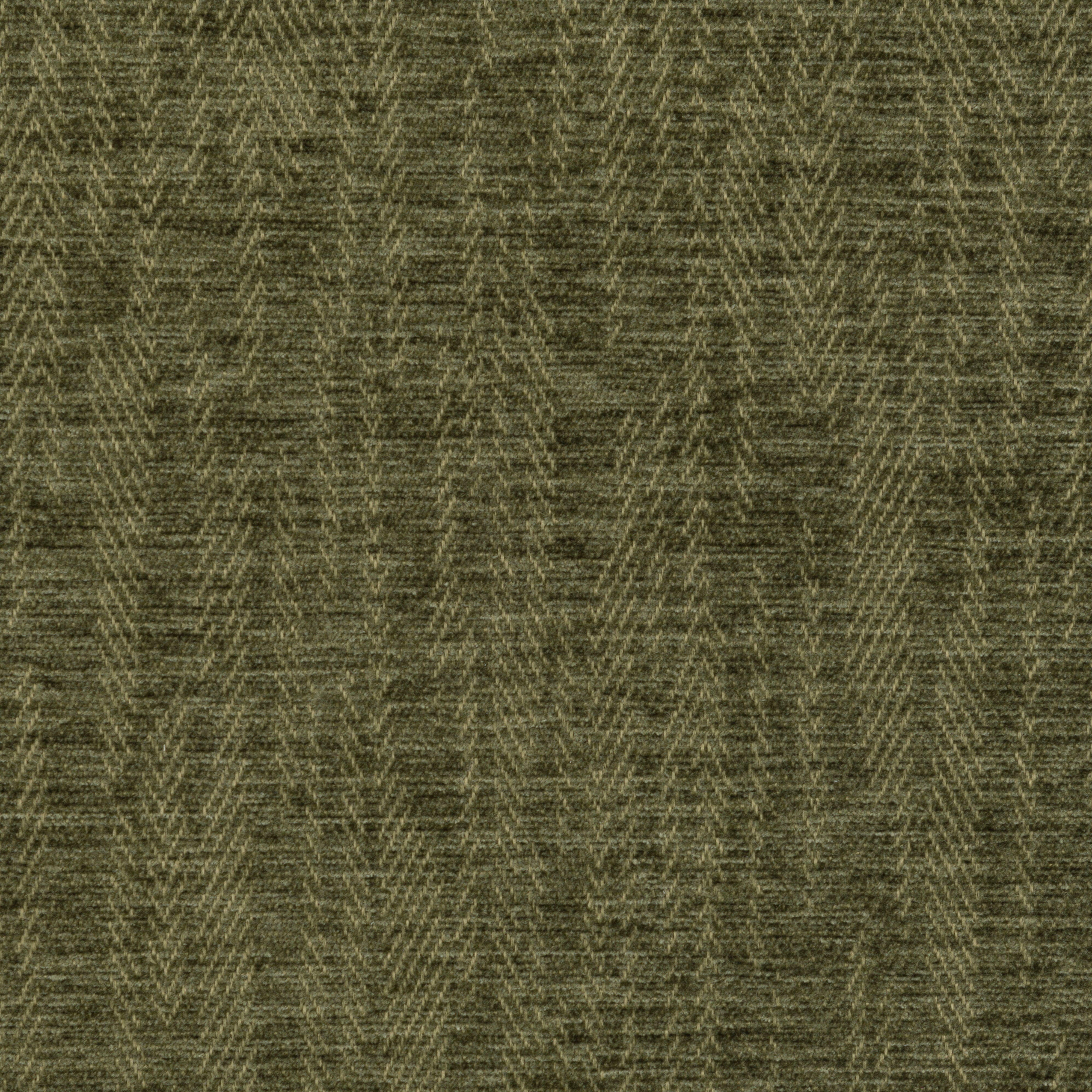 Chenille Herringbone Olive Roman Blind | Dunelm