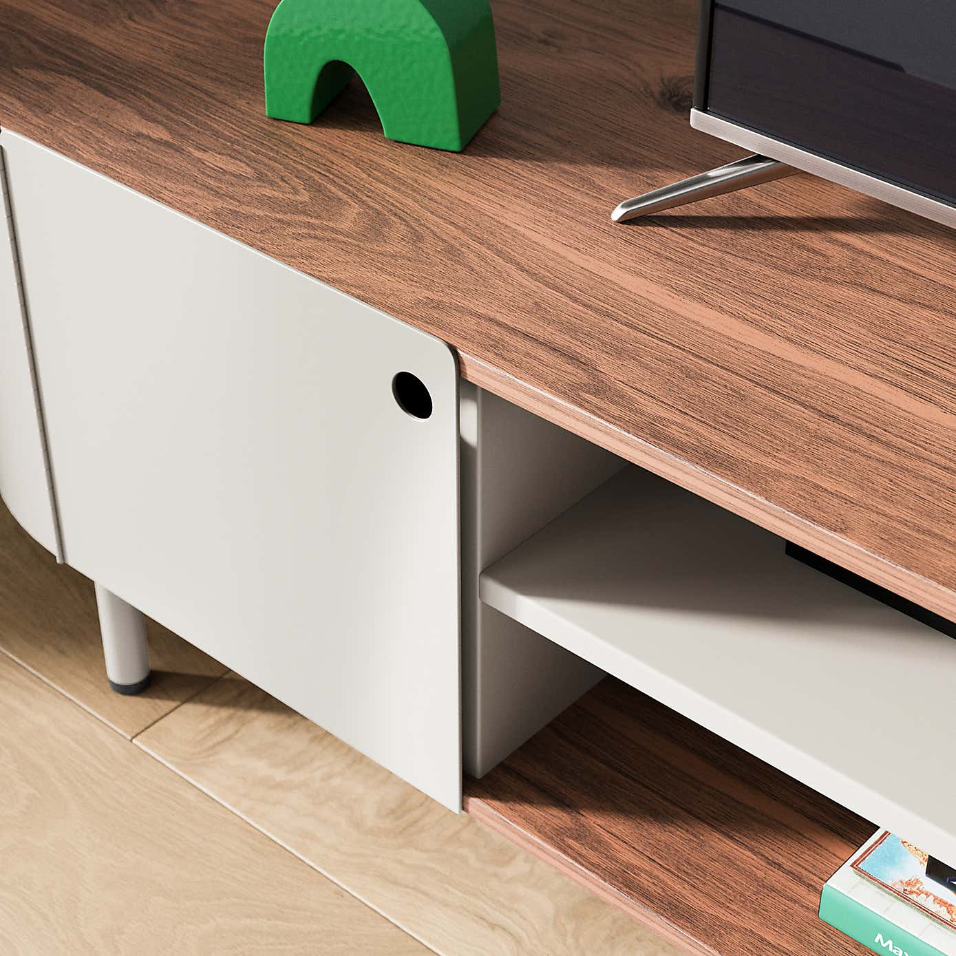 Elements Griffin Extra Wide TV Unit for TVs up to 80 quot Dunelm Elements Griffin Extra Wide TV Unit for TVs up to 80 quot Dunelm