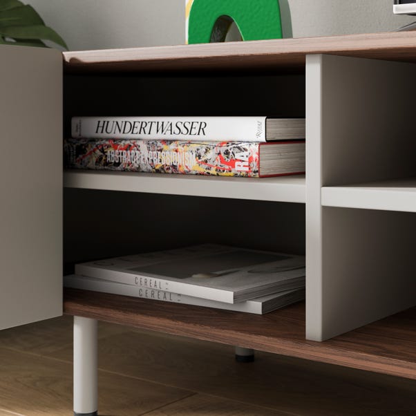 Elements Griffin Extra Wide TV Unit for TVs up to 80 quot Dunelm Elements Griffin Extra Wide TV Unit for TVs up to 80 quot Dunelm