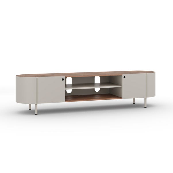 Elements Griffin Extra Wide TV Unit for TVs up to 80 quot Dunelm Elements Griffin Extra Wide TV Unit for TVs up to 80 quot Dunelm
