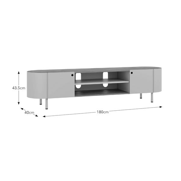 Elements Griffin Extra Wide TV Unit for TVs up to 80 quot Dunelm Elements Griffin Extra Wide TV Unit for TVs up to 80 quot Dunelm