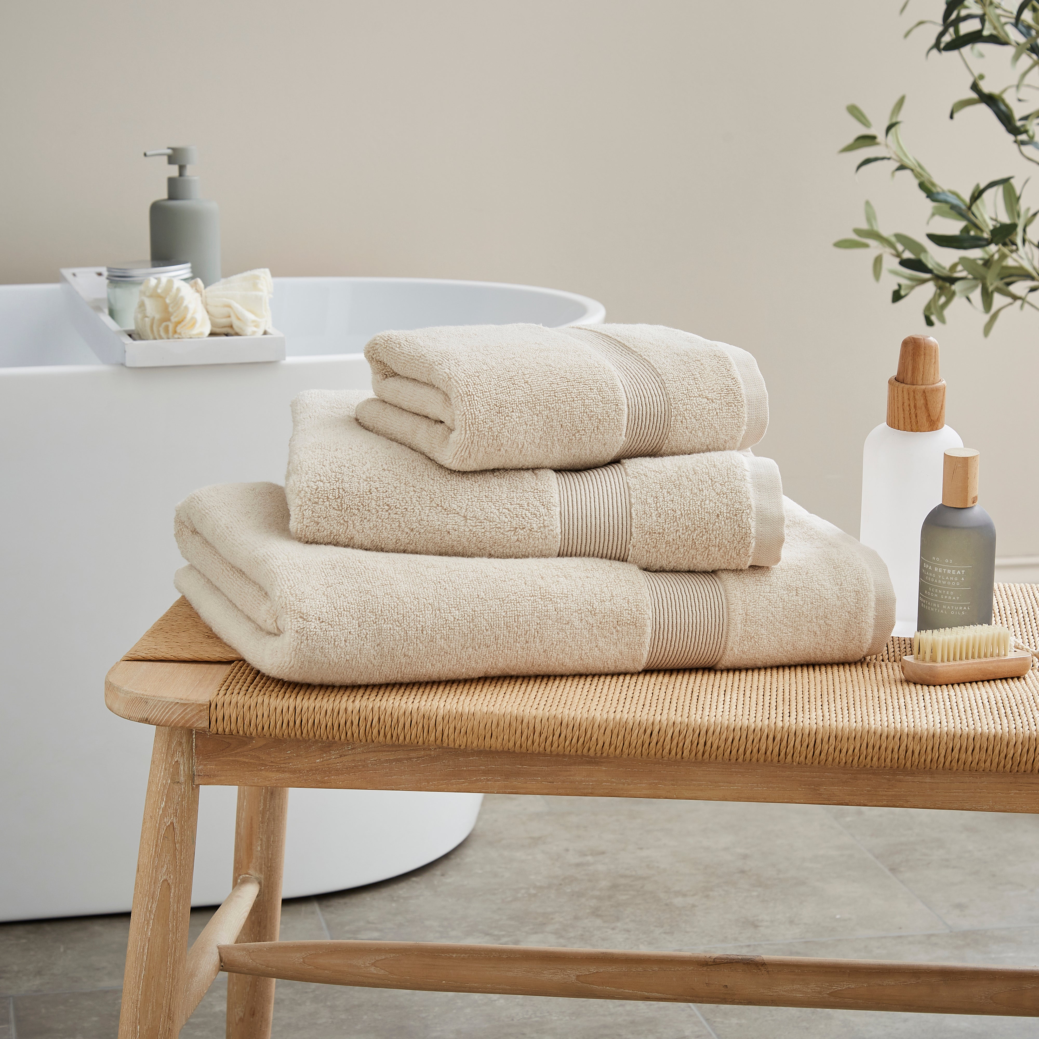 Natural Ultra Soft Cotton Towel