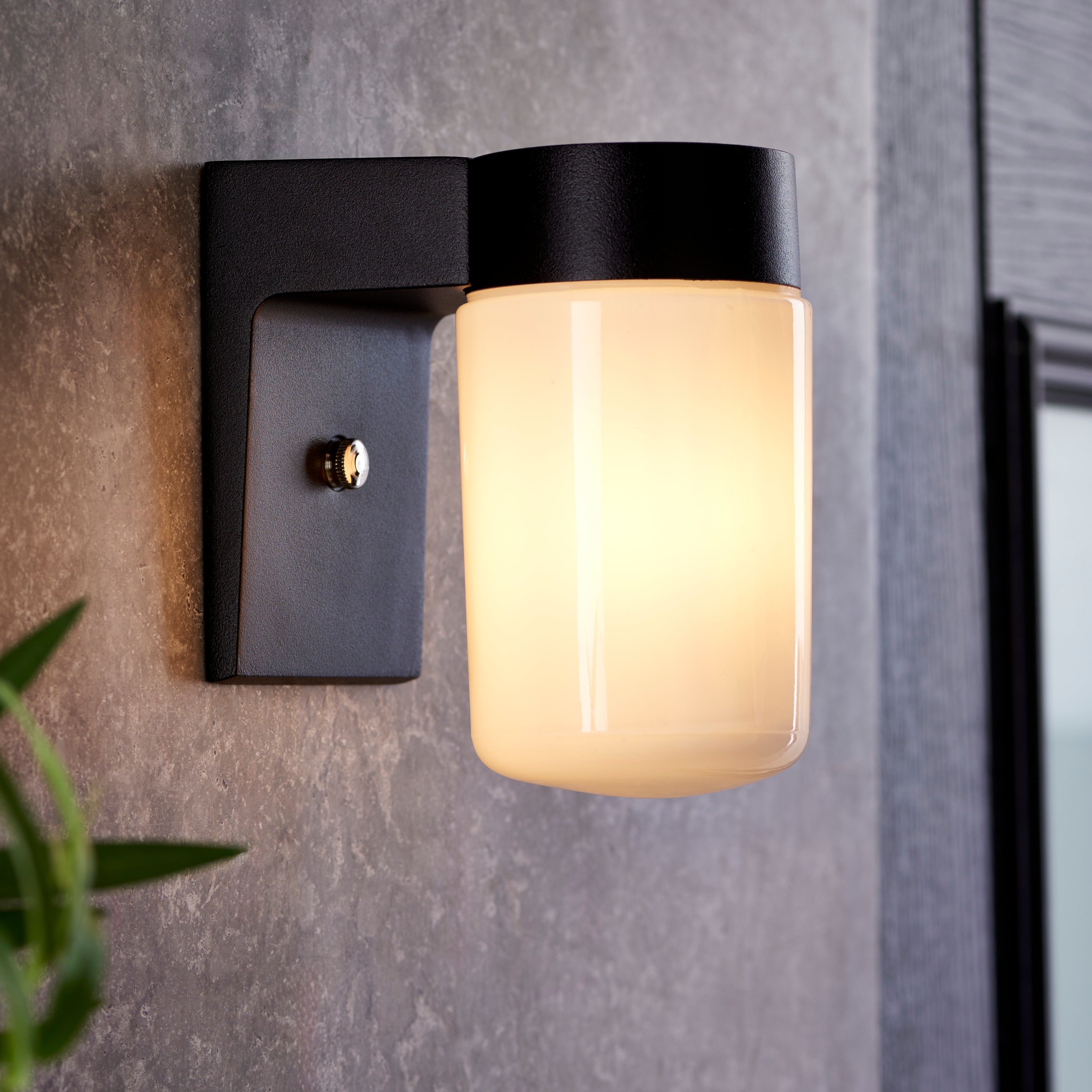Elements Taylor Industrial Outdoor Wall Light