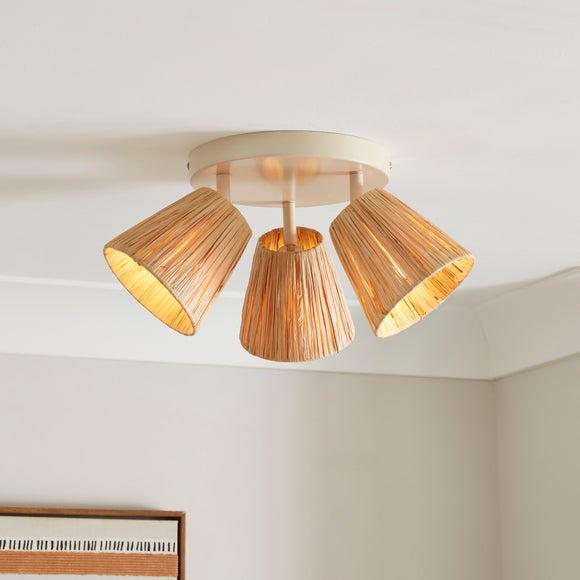 Click to view product details and reviews for Demie 3 Light Adjustable Semi Flush Spotlight.