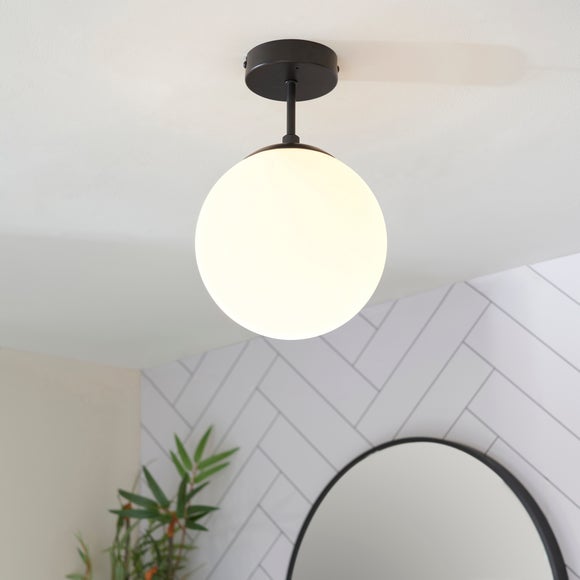 Click to view product details and reviews for Sfera Bathroom Flush Ceiling Light.