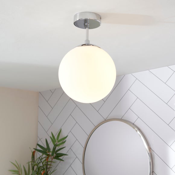 Bathroom fashion ceiling lights dunelm