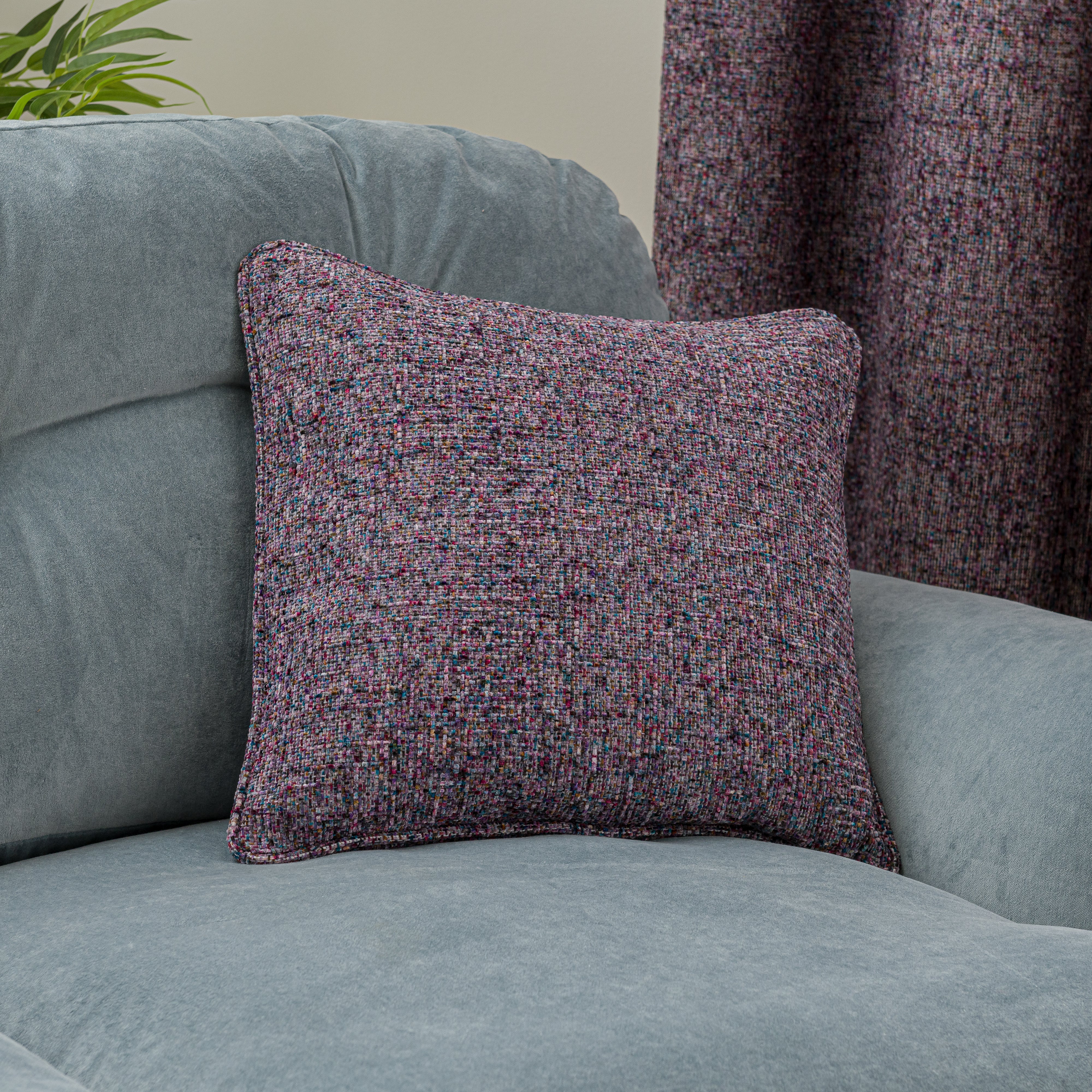 Mirabelle Square Cushion Purple