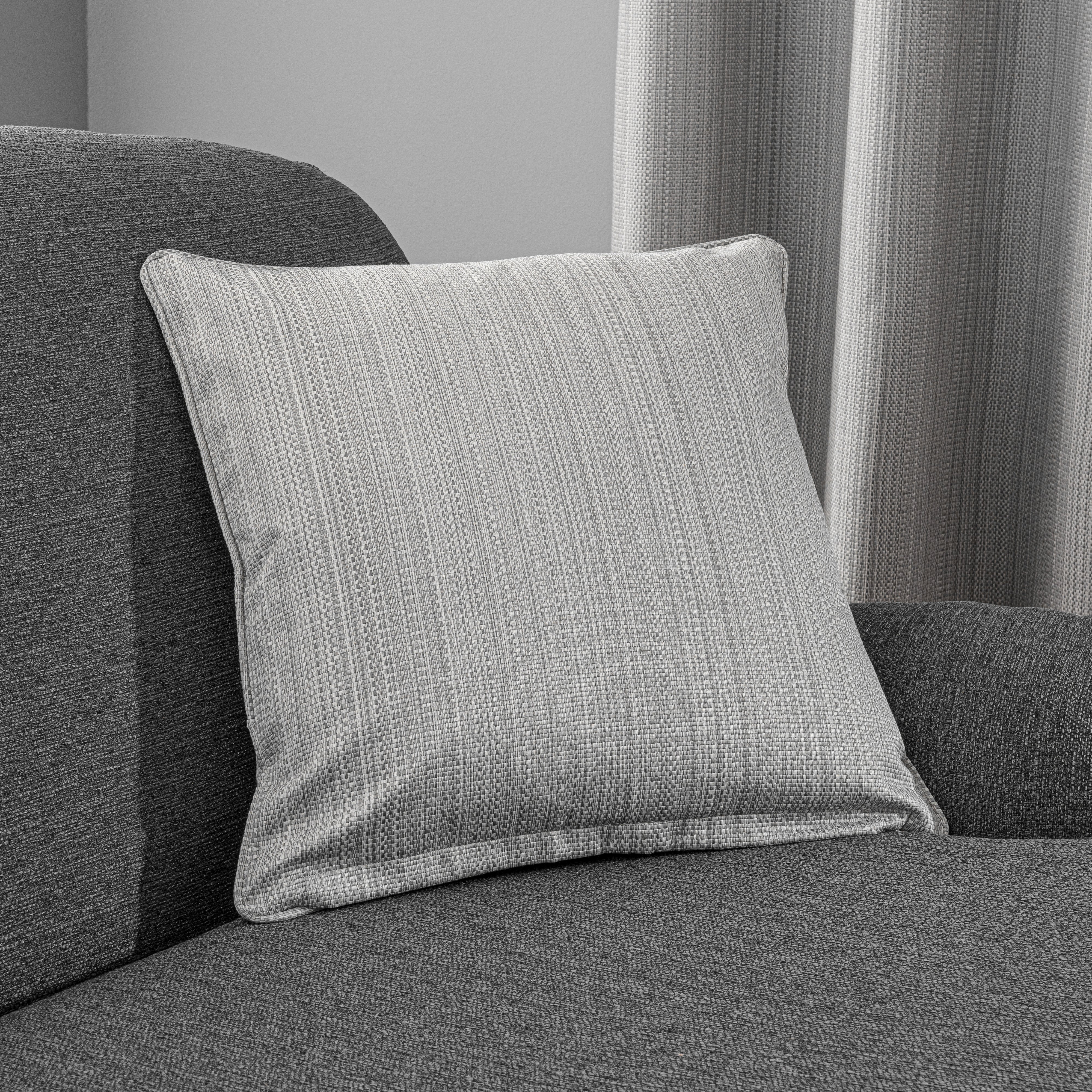 Neptune Square Cushion Grey