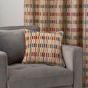 Pelosa Cut Velvet Square Cushion