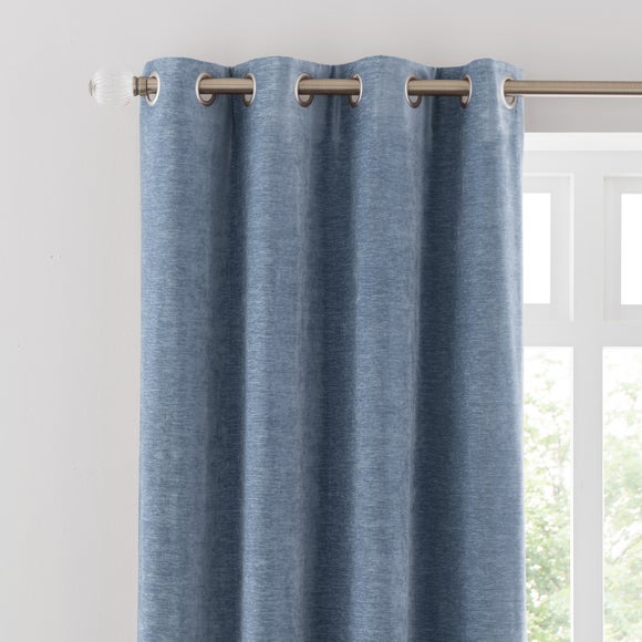 View Vintage Chenille Eyelet Curtains View Vintage Chenille Eyelet Curtains