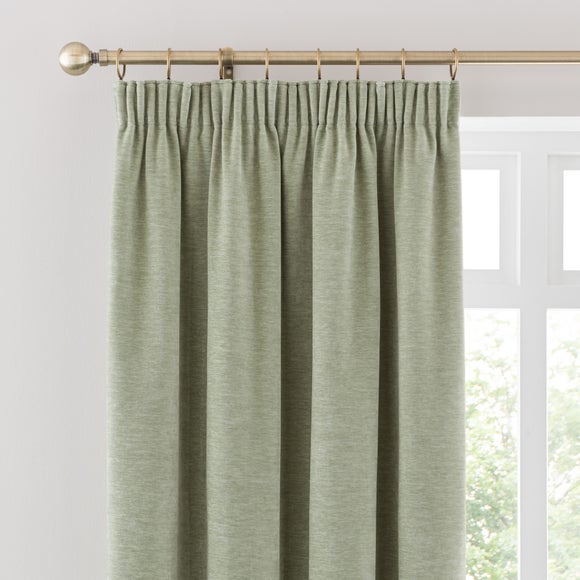 Click to view product details and reviews for Vintage Chenille Pencil Pleat Curtains.