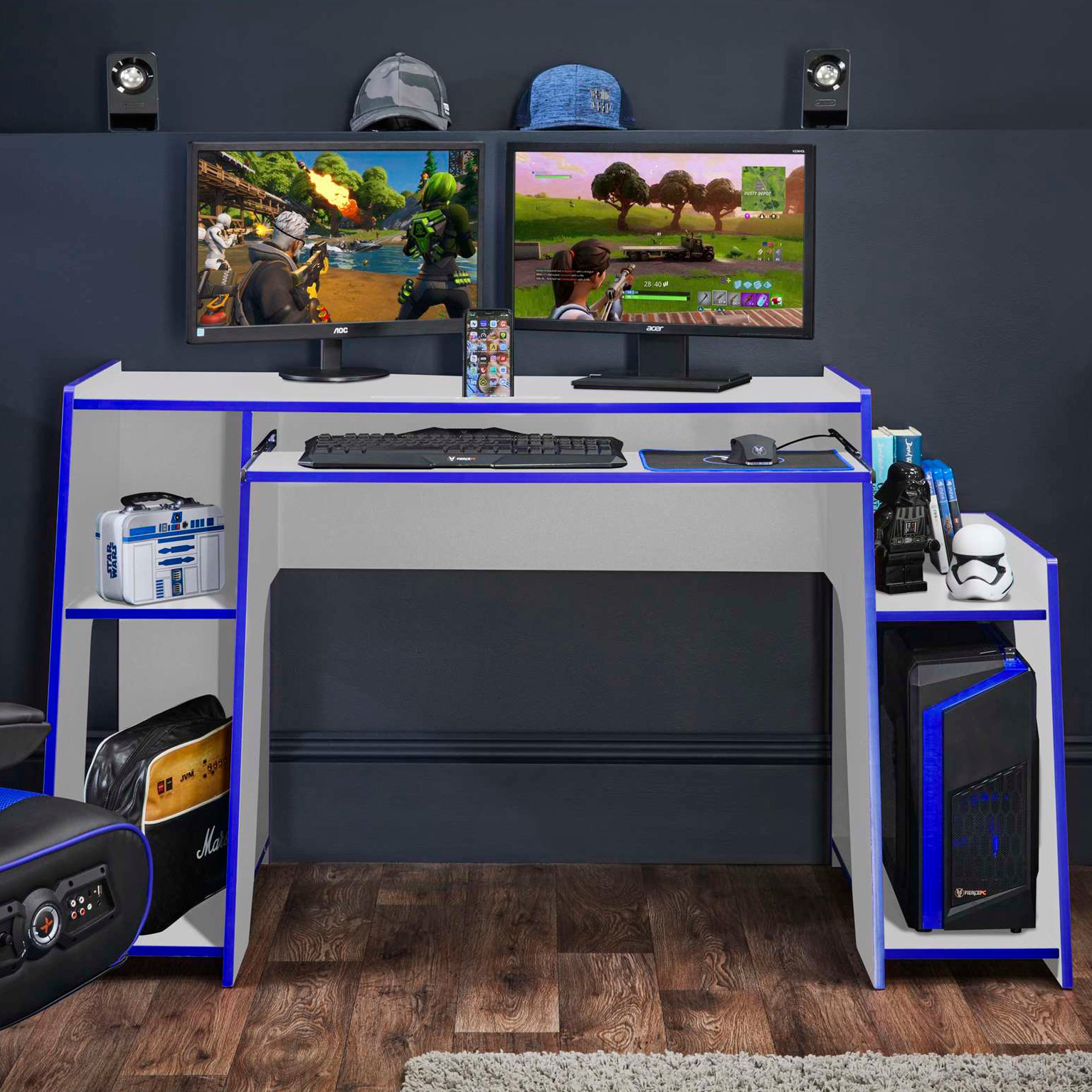 Lloyd Pascal Galaxy Gaming Desk