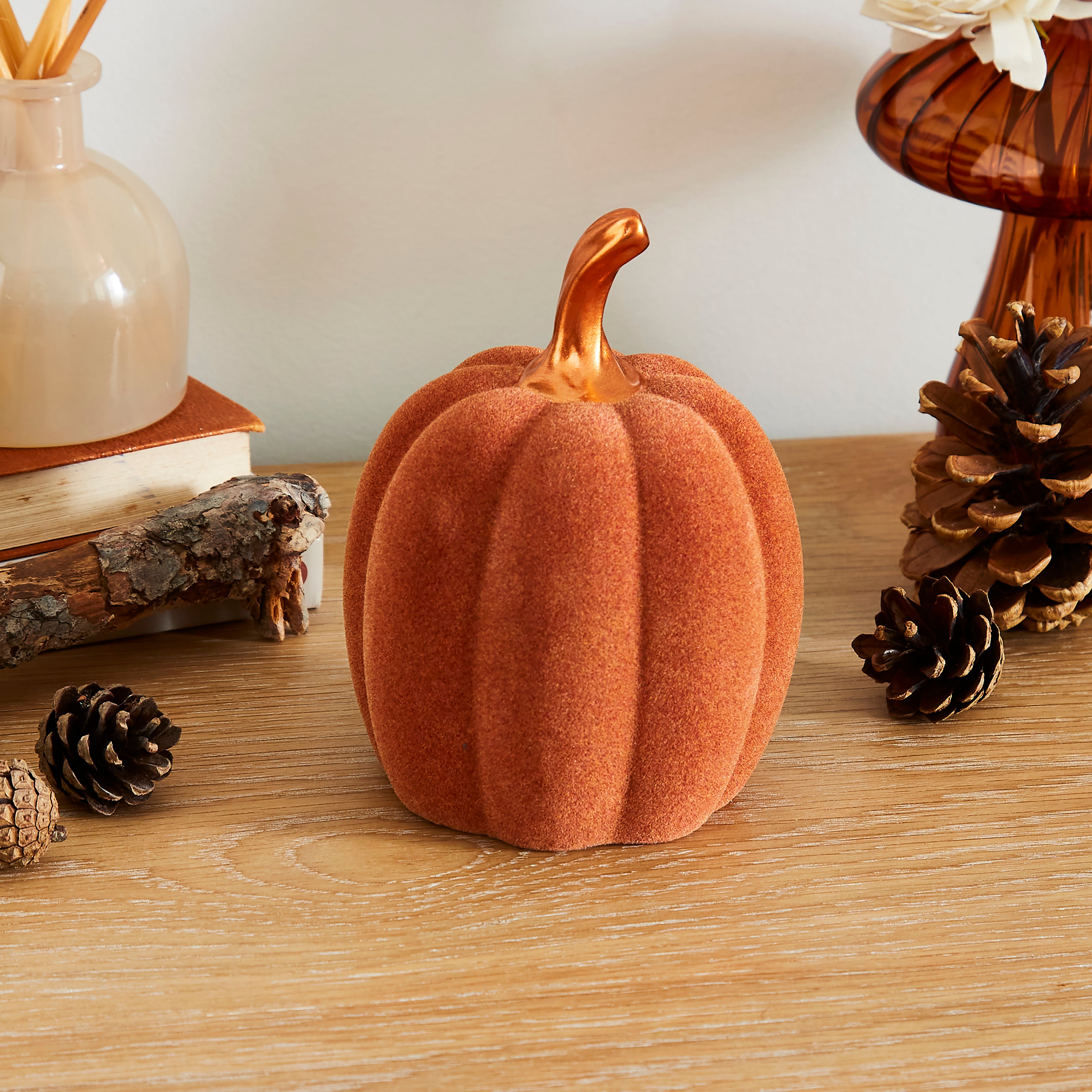 Textured Pumpkin Ornament