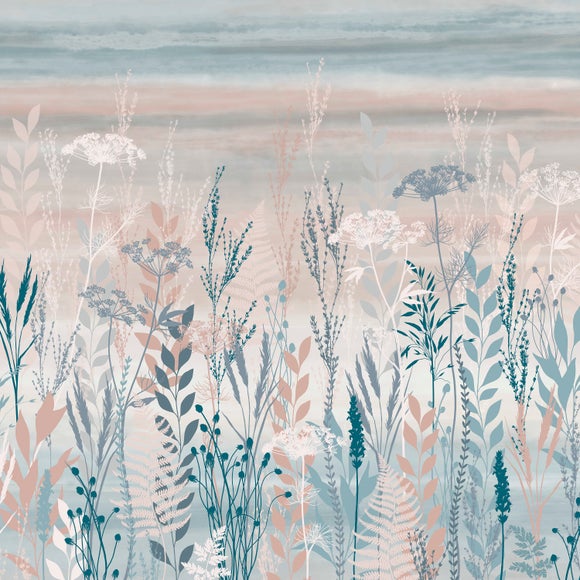 Photo 2 of Meadow Grasses Wall Mural