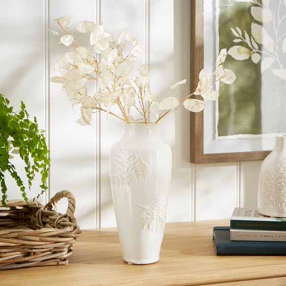 Click to view product details and reviews for Churchgate Fern Ceramic Vase.