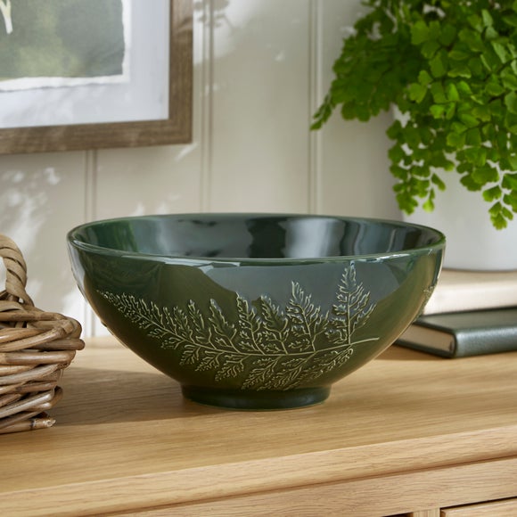 Click to view product details and reviews for Churchgate Fern Ceramic Bowl.