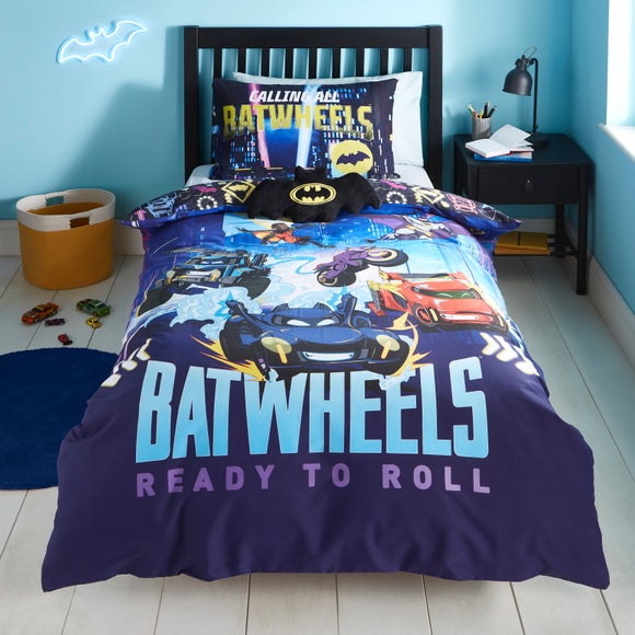 Batwheels Duvet Cover And Pillowcase Set